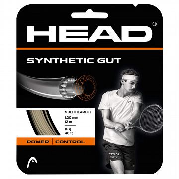 Head Synthetic Gut 1.30 Gold